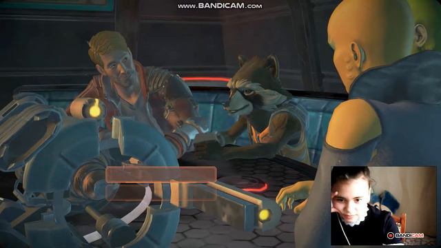 бой с таносом и туса в баре рохождение игры стражи голактики смотреть онлайн