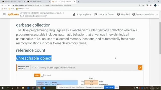 garbage collection in JAVA смотреть онлайн