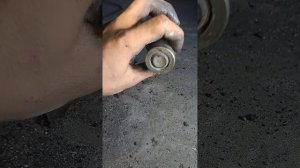 Замена сайлентблока рессоры даф 105 без снятия глушителя