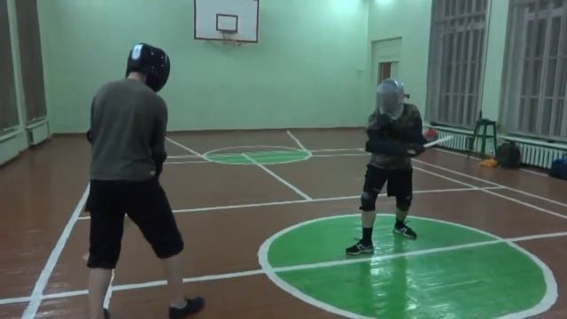 Упражнения с мачете. Часть 1. Some exercises with machete. Part 1. смотреть онлайн