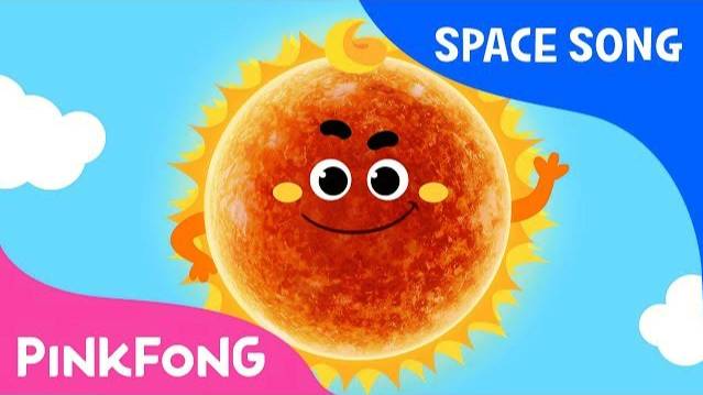Sun | Space Song | Pinkfong Songs For Children