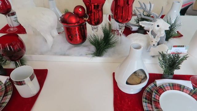 CHRISTMAS EVE | My Christmas 2017 Tablescape смотреть онлайн