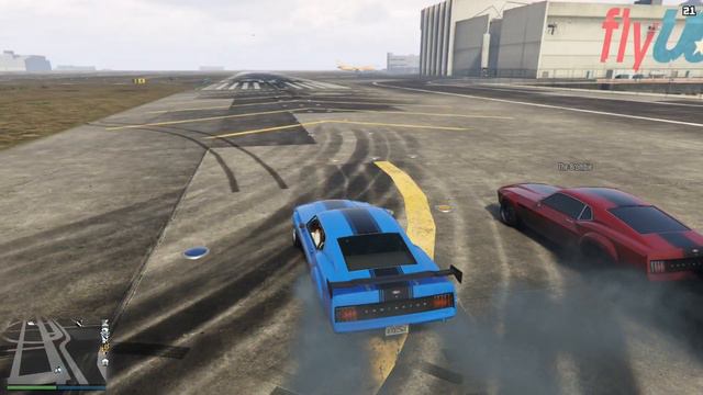 Vapid Dominator GTT - Full Review - GTA 5 смотреть онлайн
