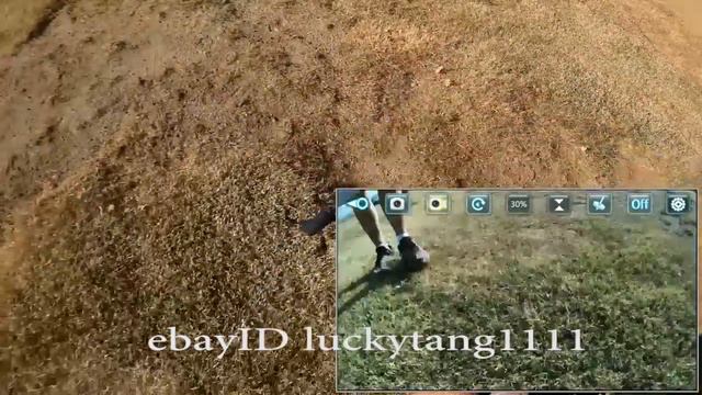 Eachine E58 720P Folding FPV Camera Drone Flight Test Review смотреть онлайн
