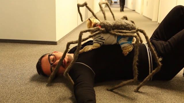 ПРАНК: Собака-паук в лифте + Прикол с квадрокоптером | Пошалим с Шалимовым смотреть онлайн