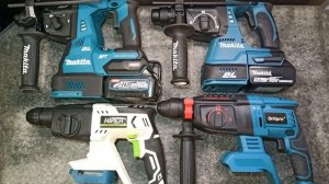 Makita dhr242 и прочие аккумуляторные перфораторы макита и еще реплики-самоделки.Какой вариант вам?
