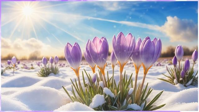 Пришла Весна. Весна 4 Бесплатный футаж для видео монтажа HD. Ссылка на скачивание в описании смотреть онлайн