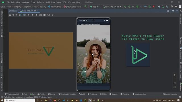 Media3 Exoplayer APIs: Music MP3 and Video player built in android studio #tech #android #media3 смотреть онлайн