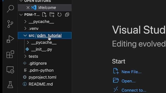 Setup a Python project with PDM смотреть онлайн