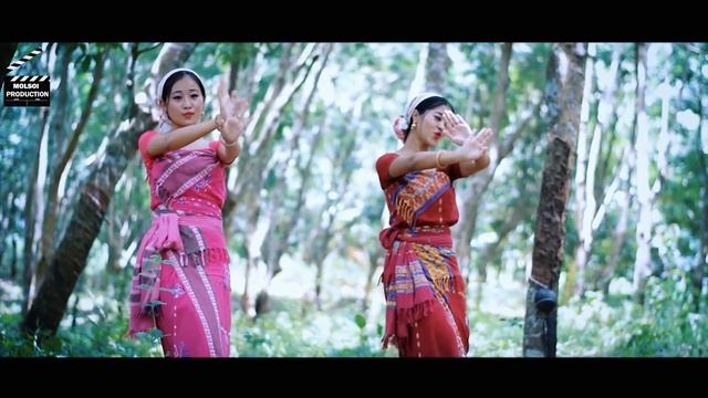 Assamese Dance Cover || Tripuri & Bodo || Performance by_Hana & Manorama_ FHD 2020 смотреть онлайн