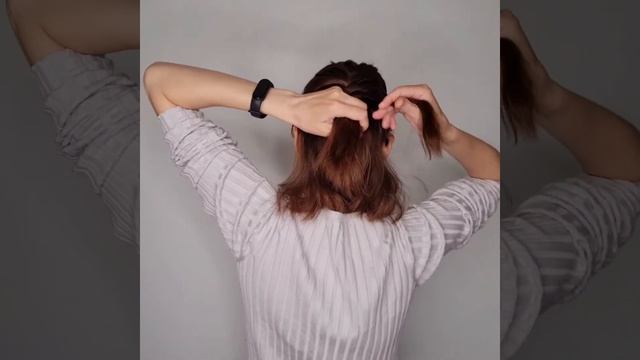 КАК ЗАПЛЕСТИ КОСУ ИЗ ДВУХ ПРЯДЕЙ НА ТОНКИХ ВОЛОСАХ/ Укладка волос смотреть онлайн