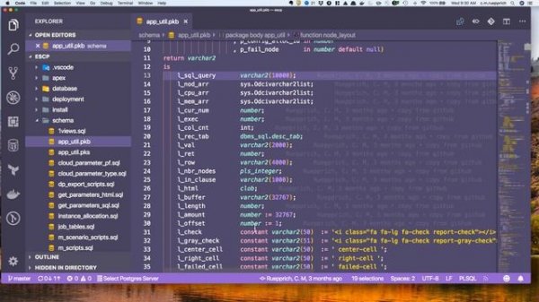 VS Code For Oracle Developers (and others)
