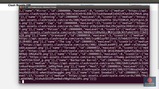 Tutorial: How To Use The Official Clash Royale API смотреть онлайн