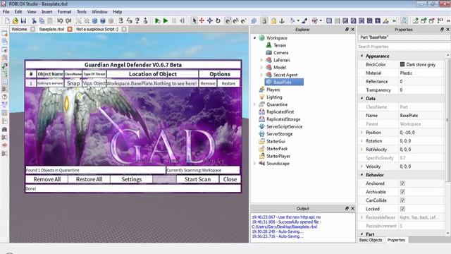 GAD - Talk through 0.6.7 Beta смотреть онлайн
