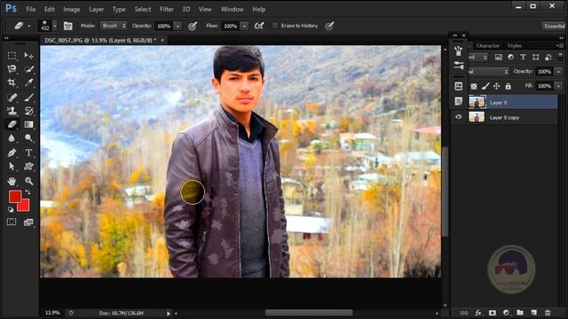 Adobe Photoshop Complete Course Lesson No 6 смотреть онлайн