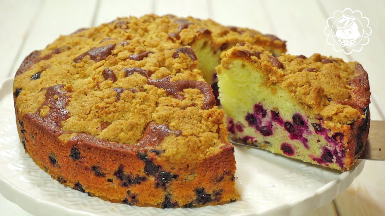 Пирог с черной смородиной | Очень вкусный и простой рецепт | Pie with black currant | simple recipe смотреть онлайн