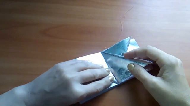 Взяла КВАДРАТЫ Бумаги и Сделала КРУТУЮ Елочную Игрушку ПРОСТЫМ Способом