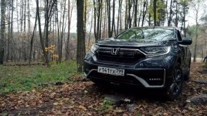 Honda CR V 2020 Просторнее чем Кодиак и Комфортнее РАВ4. Тест-Драйв Нового Хонда СРВ