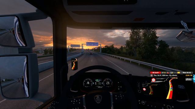 Euro Truck Simulator 2 - Promods 2.68 (26/1/2024) смотреть онлайн