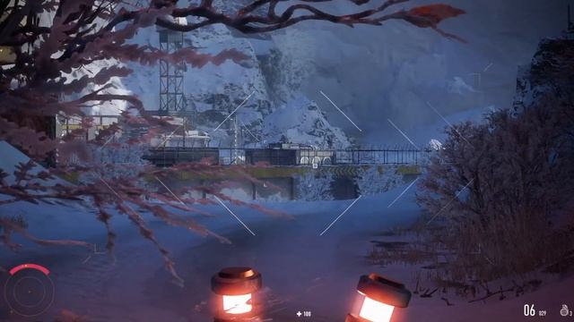 Sniper Ghost Warrior. Опять холодина, кривые но прекрасные ручки, и конечно орлиный глаз)) смотреть онлайн