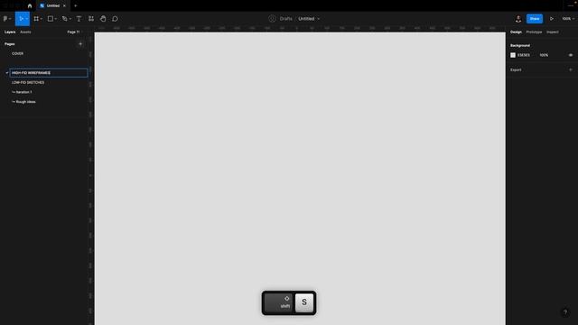 How to Organize Figma Files Like a Pro: Dashboard UI UX Design (4/4) смотреть онлайн