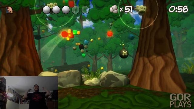 Kinect Month: Boom Ball for Kinect смотреть онлайн