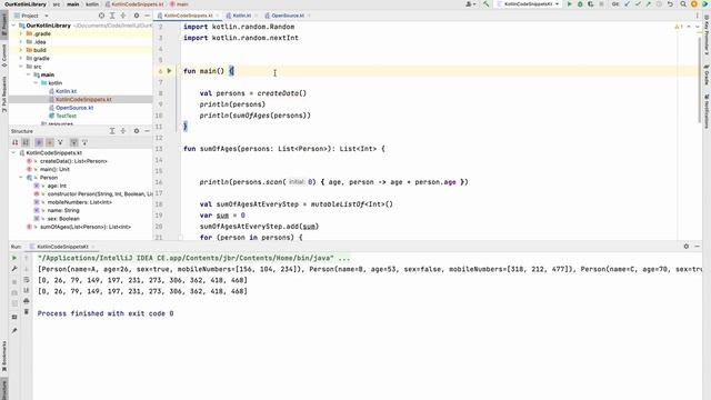 scan() Kotlin Code Snippet (10-15 mins) смотреть онлайн