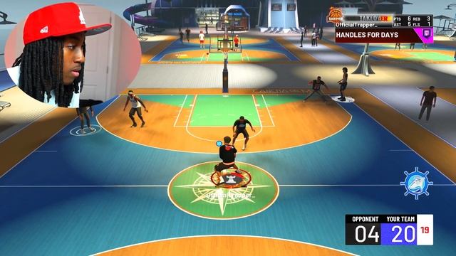 HOF ANKLE BREAKER IS GAME BREAKING IN NBA 2k22! BEST DRIBBLE MOVES & COMBOS! смотреть онлайн