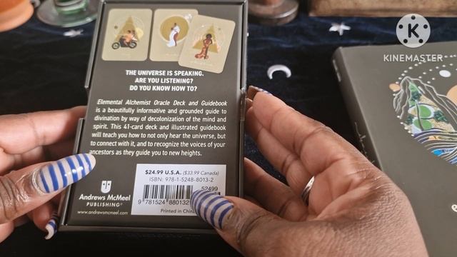 Elemental Alchemist Oracle and Guided Journal published by @AndrewsMcMeelPublishing смотреть онлайн