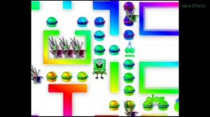 Nickelodeon SpongeBob Game Logo Ident Effects