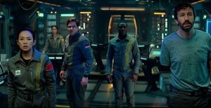 Парадокс Кловерфилда (краткий пересказ фильма)