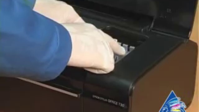 Установка СНПЧ на EPSON C110, D120.wmv 