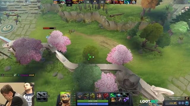 Dread's Stream | Earthshaker / Pudge / Dark Seer | 23.11.2017