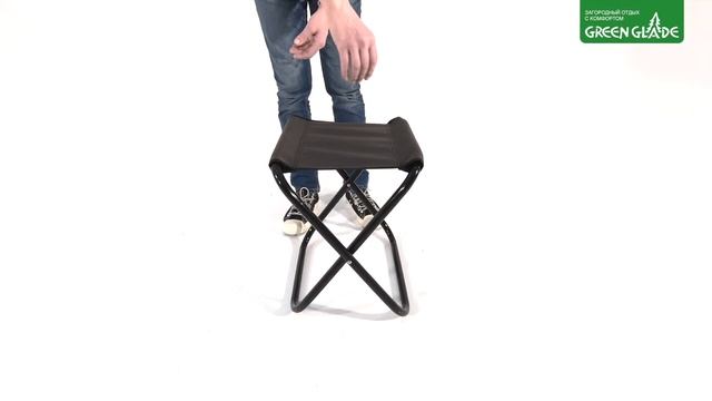 Обзор складного табурета Green Glade PC210-PC230 смотреть онлайн