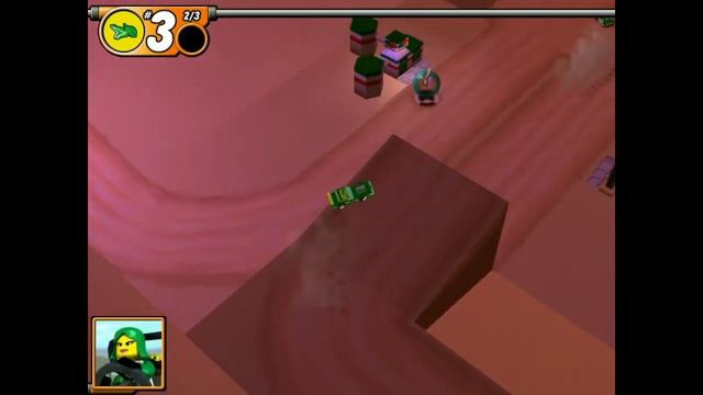 Lego Stunt Rally - Gameplay 3 смотреть онлайн