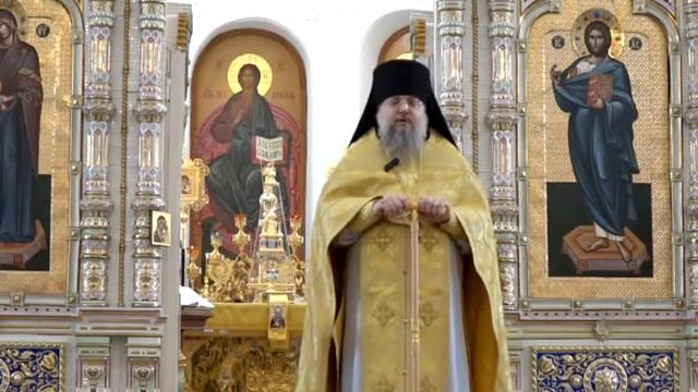 Проповедь игумена Иеронима (Миронова) 6.03.2022 в Прощенное воскресенье смотреть онлайн