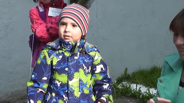 Машенька пошла в первый класс