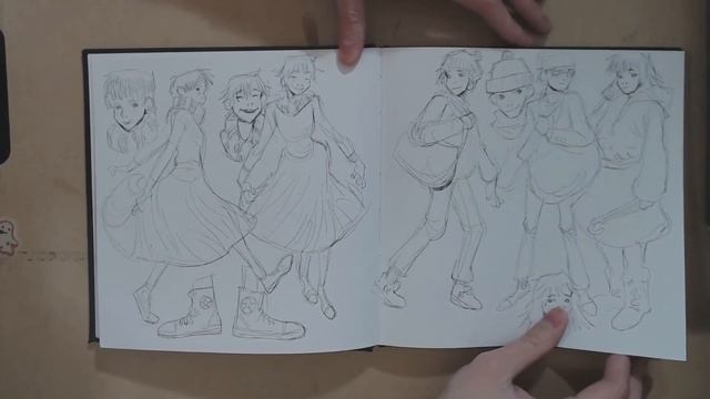 Sketch N' Chat EP3 Pt3: My Sketchbook Tour Feat. Kev Chan смотреть онлайн