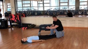 Боль в спине. Стабилизация поясницы. Игорь Манохин.