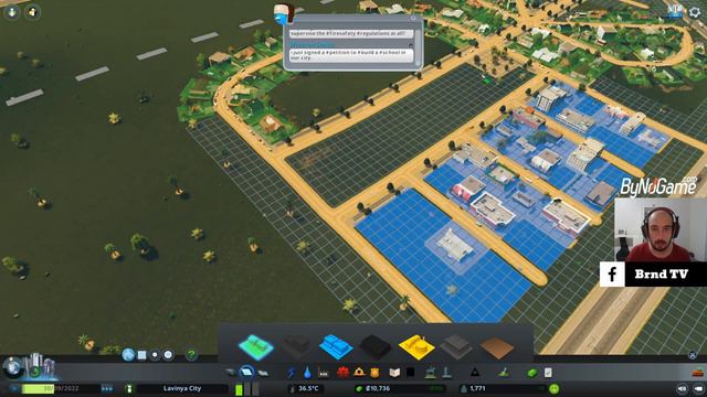 Büyüyen Şehir ve Çevre Planlaması | Cities: Skylines Türkçe | 2. Bölüm смотреть онлайн