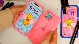 БУМАЖНЫЙ АЙФОН ДЛЯ УТИ!/ТУТОРИАЛ/+КОРОБКА К НЕМУ