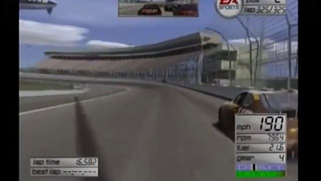Lighting Challenges NASCAR THUNDER 2003 Part 9 смотреть онлайн
