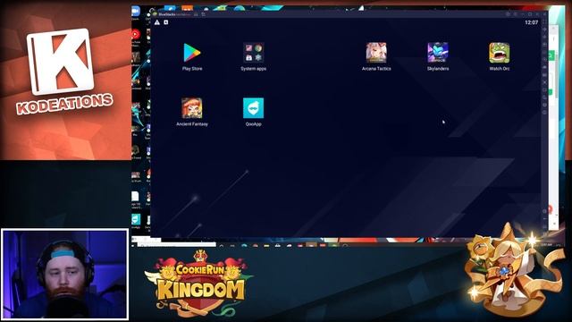 How to Fix Bluestacks Error! (FULL GUIDE)-Cookie Run Kingdom смотреть онлайн