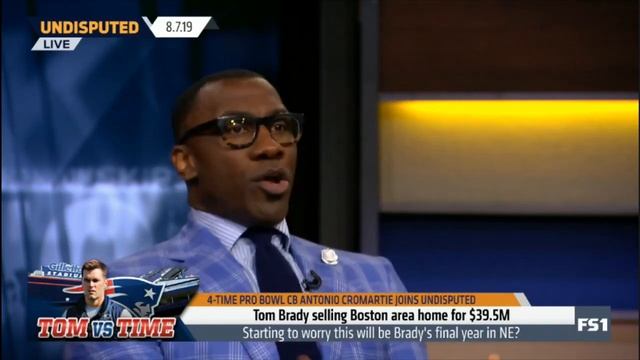 Undisputed | Antonio Cromartie REACT to Tom Brady selling Boston area home for $39.5M смотреть онлайн