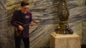 Метрополитен. Цой - Пачка сигарет. Балалайка cover.