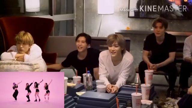 NCT 127 Reaction a BLACKPINK - How You Like That - DANCE PERFORMANCE (MADE BY FAN) смотреть онлайн