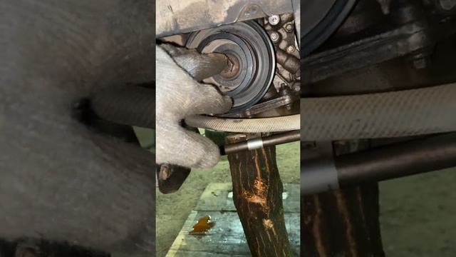 Замена ремня грм Форд фьюжн 1,4. смотреть онлайн