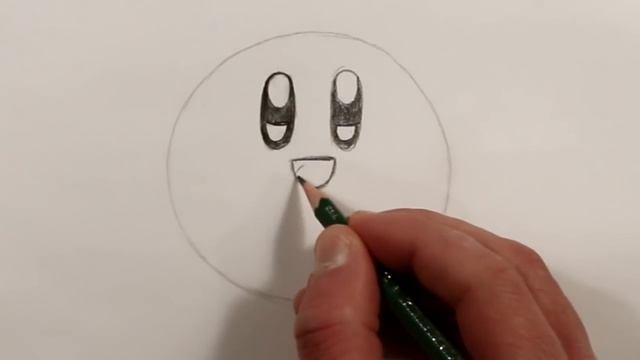 How to Draw KIRBY - Easy Drawing Tutorial for Kids смотреть онлайн
