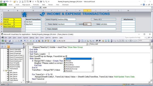 Build Your Own Income & Expense Tracking System Along With Alerts in Excel [Property Manager Pt. 3] смотреть онлайн
