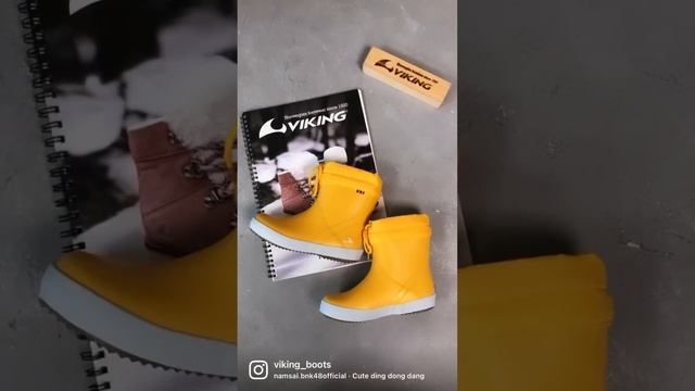 Резиновые сапоги Viking Alv с утяжкой на верхней части смотреть онлайн